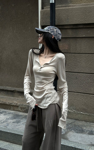 Fleece Lined Relaxed Fit Straight Sweatpants