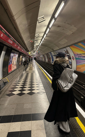 Faux-Fur Hood Cropped Hoodie