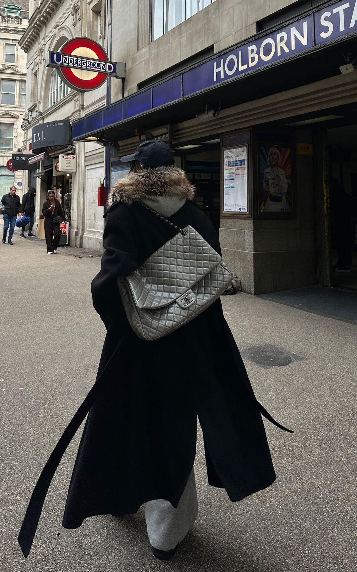 Double Breasted Wool Coat with Belt