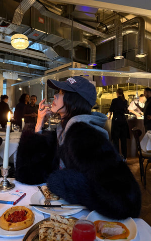 Vintage Logo Oversized Hoodie