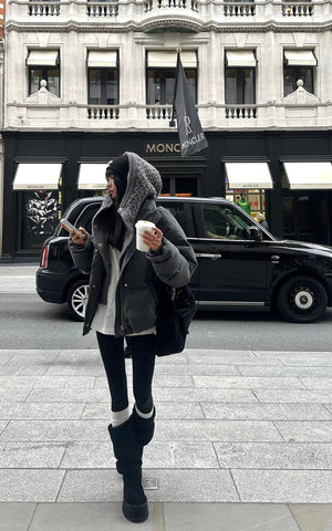 Oversized Cotton Long Sleeve T-Shirt