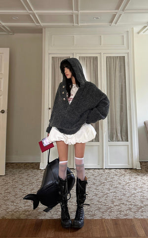 Balloon Mini Skirt