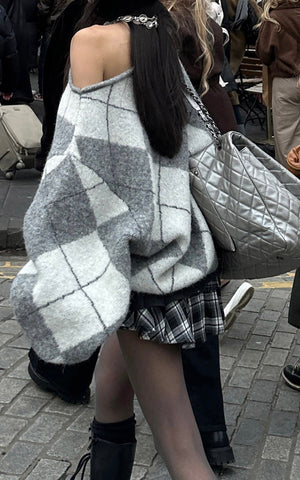 Layered Pleated Mini Skirt