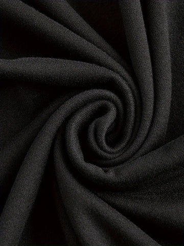 V Neck Asymmetrical Lace Dress Lace Up V Neck Asymmetrical Dress, Y2K Long Sleeve Dress For & Fall, Clothing