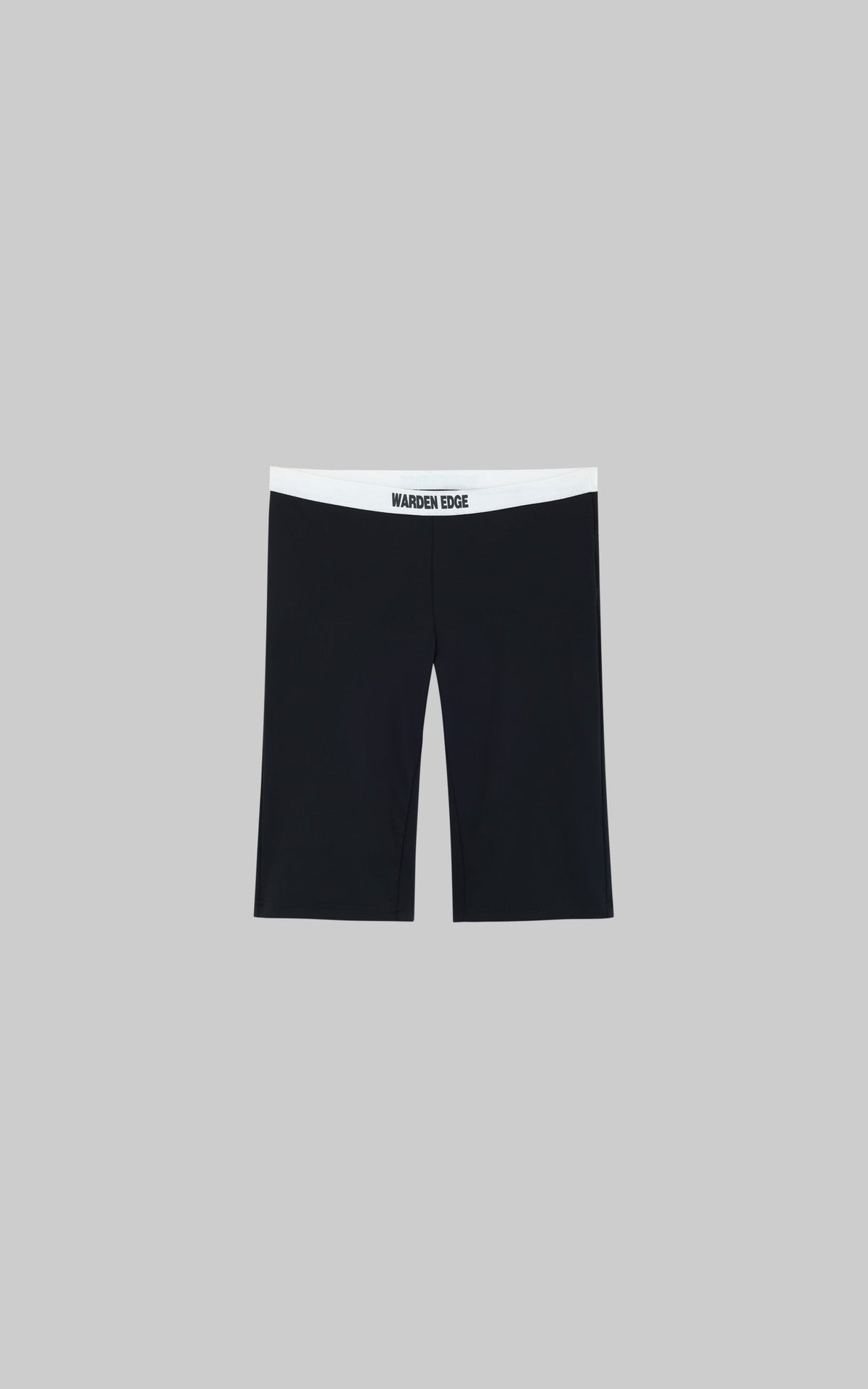 Body-Hugging Cycling Shorts with Elastic Waistband