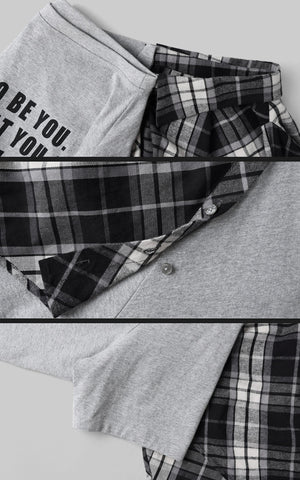 Deconstructed Patchwork Skirt