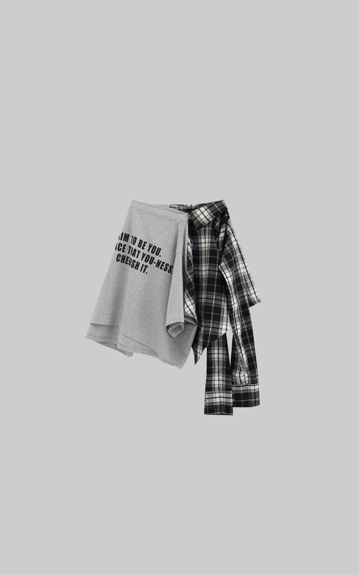 Deconstructed Patchwork Skirt