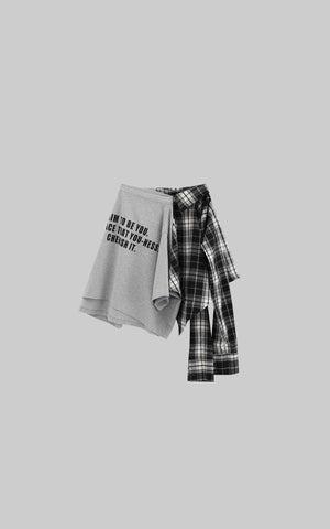 Deconstructed Patchwork Skirt