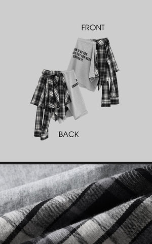 Deconstructed Patchwork Skirt