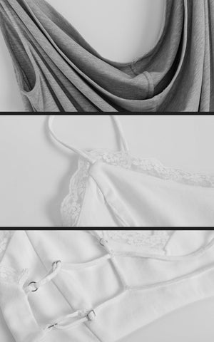 Two-Piece Drape Tank Set