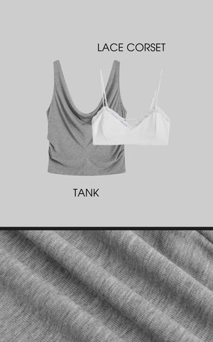 Two-Piece Drape Tank Set