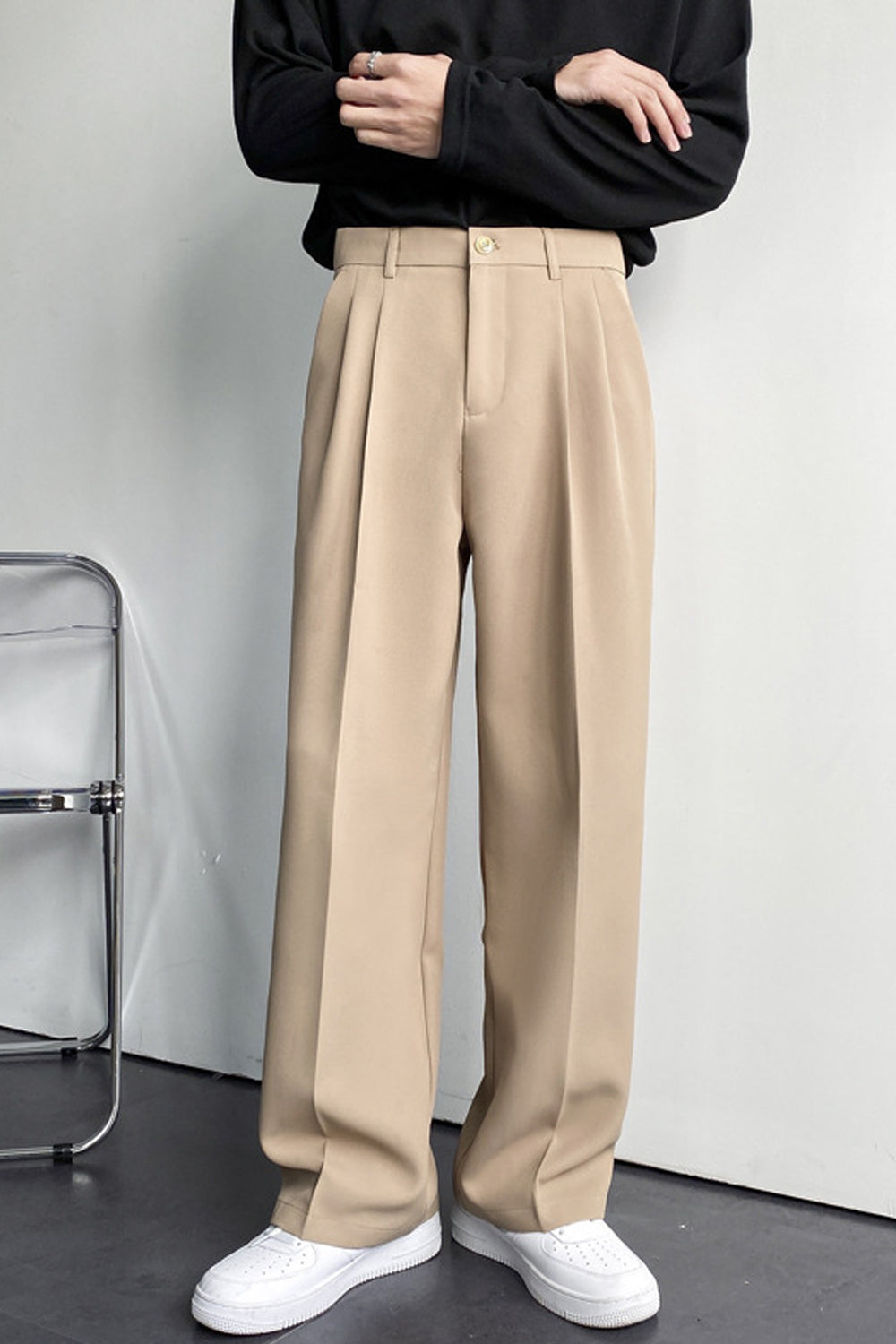 Casual Loose Wide Leg Men Pants