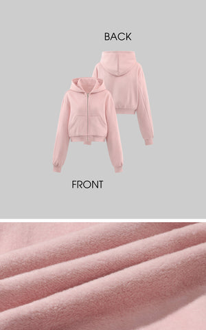 Oversized Hoodie Vest Sweatpants Set