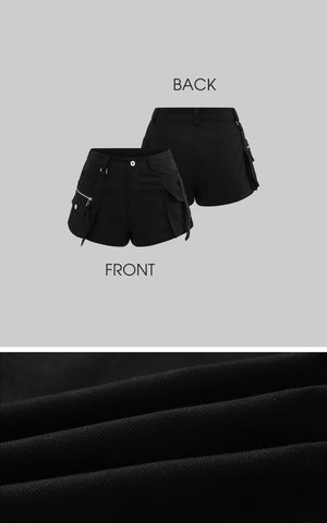 Utility Pocket Cargo Shorts