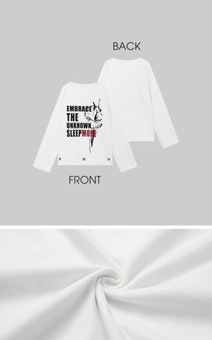 Graphic Print Oversized T-Shirt