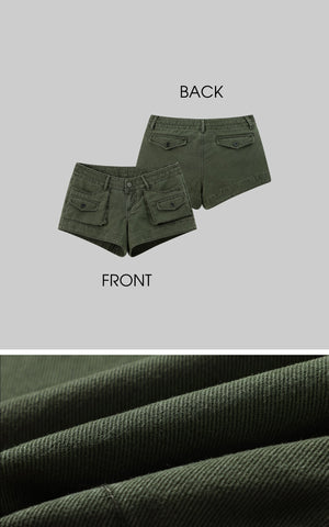 Utility Pocket Shorts