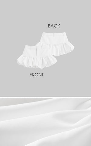 White Blossom Skirt