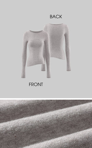 Knit Devil-Horn Top and Shorts Set
