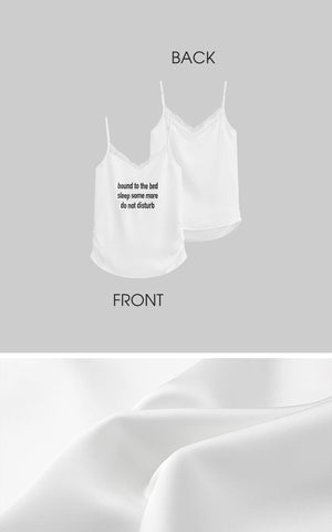 Silk Lace-Trim Cami & Shorts Set