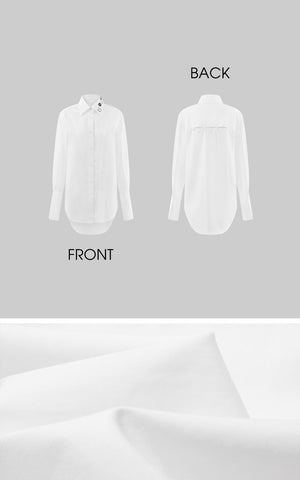 Sculpted Double-Breasted Blazer