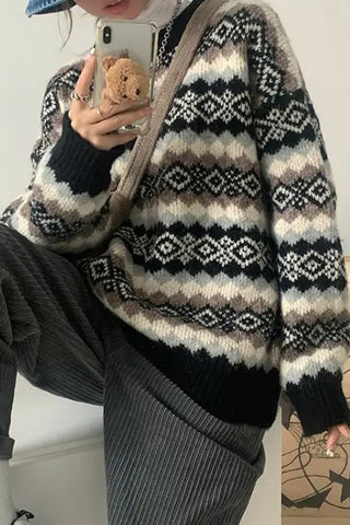 Vintage Classic Soft Christmas Sweater
