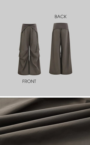 Zipped Hooded Sweatshirt Jacket