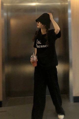 High Waist Full Length Stylish Pants