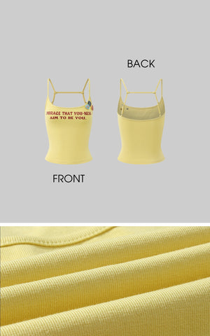Yellow Badge Tank