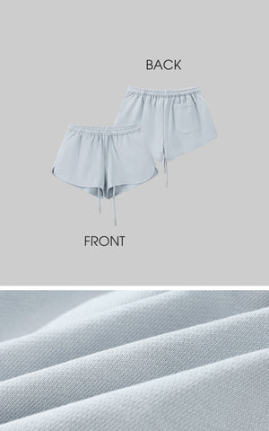Minimal Ribbed Jersey Set