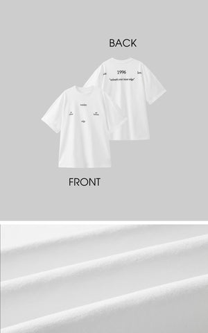 Oversized Cotton Tee