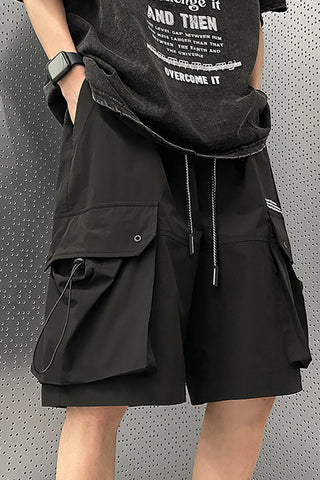 Hip Hop Knee Length Cargo Men Shorts Pants