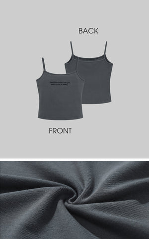 Ribbed Knit Flared Pants & Cropped Camisole Set