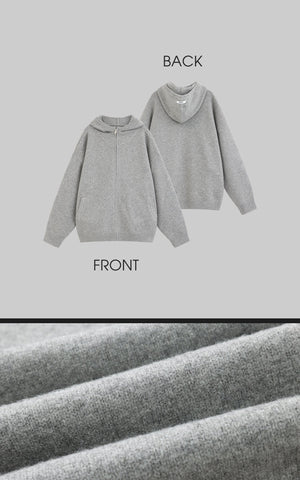 Oversized Hoodie & Shorts Set - Streetwear-Inspired Design