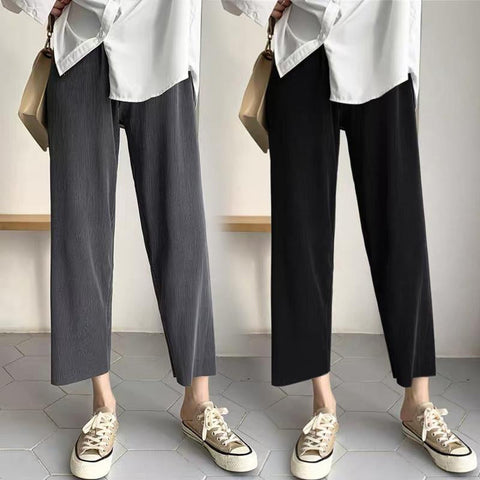 Elegant Slim Ankle Length Pants