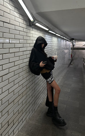 Oversized Hoodie + Sweatpants Set