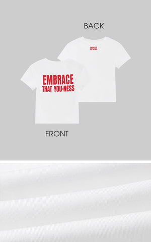 Fitted Cropped T-Shirt