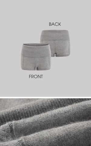 Grey Lazy Chic Sweater Set