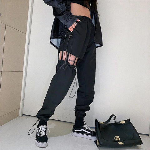 Hip Hop Punk Jogger Pants