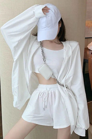 3 Pieces Home Wear Casual Suits