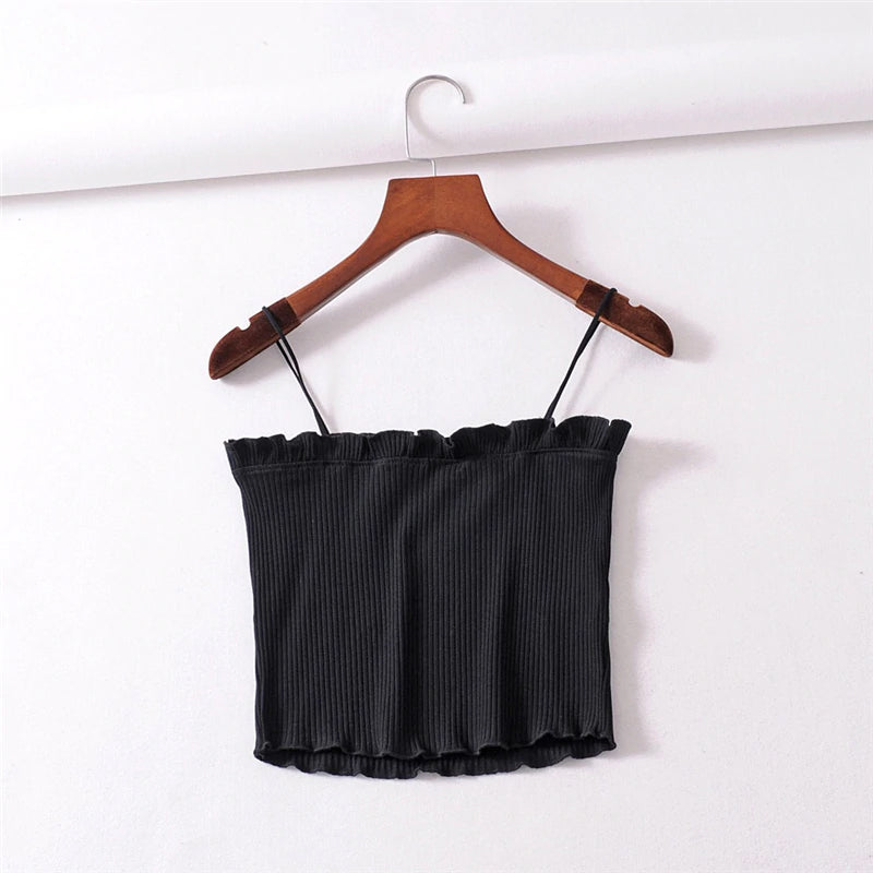 Summer Camisole Sexy Women Crop Top