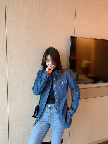 Warm Thicken Denim Jacket