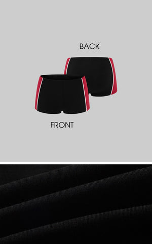 Racing Patch Zip Jacket with Elastic Cuffs and Retro Embroidery