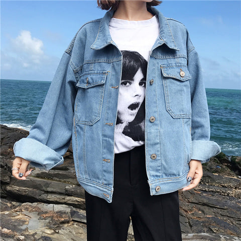 Denim Jacket Oversized