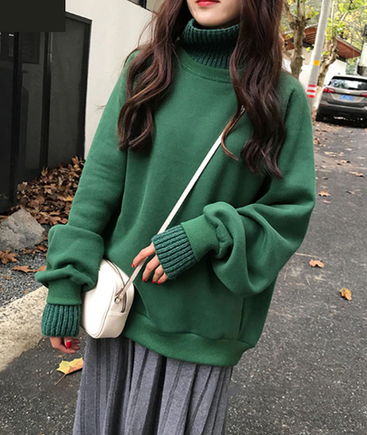 Elegant Classic Turtleneck Sweater