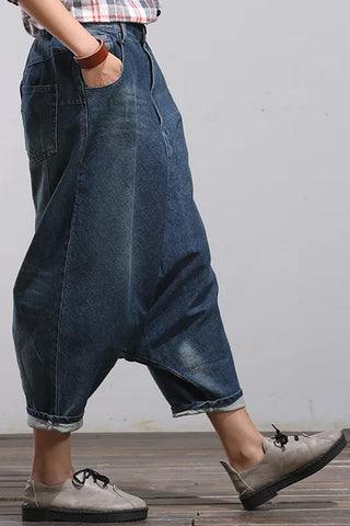 Loose Hip Hop Harem Style Jeans