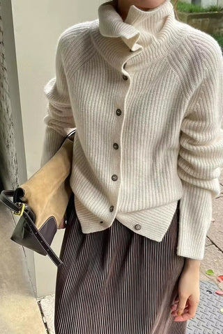 Long Sleeve Thickening Turtleneck Slim Sweater