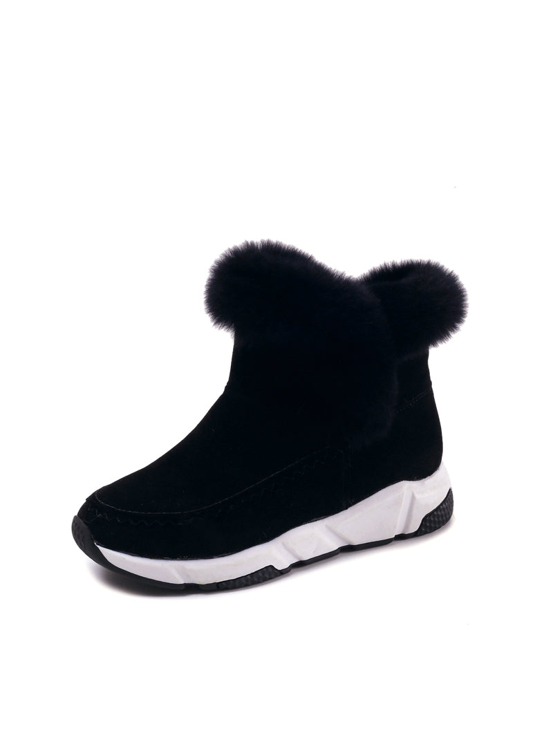 Women Shoes Woman Snow Boots Ankle Warm Platform