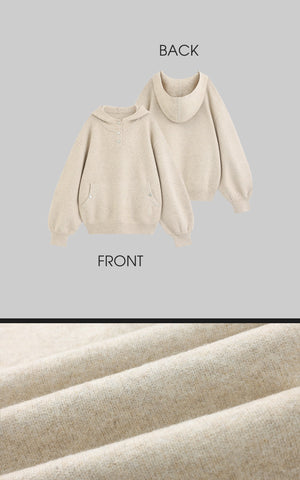 Oversized Hooded Sweater