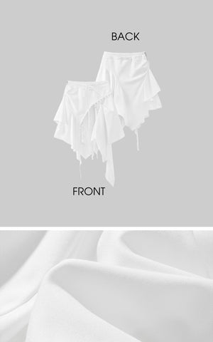 Ribbed Racerback Tank Top with Contrast Lettering