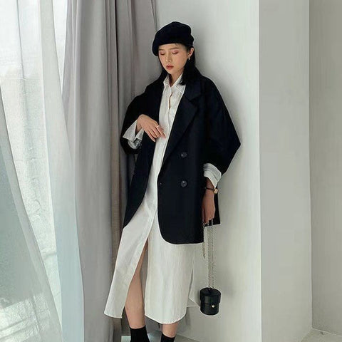 Loose Elegant Retro Blazers